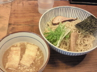 「つけそば（大盛）」@中華そば とんびの写真