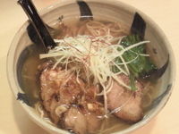 「塩ラーメン」@麺創房 玄 新宿店の写真