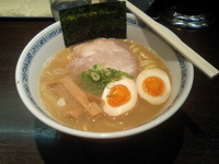 「味玉らーめん（塩）」@らーめん はやしの写真