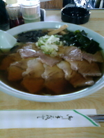 「ちゃーしゅーめん」@中華楼の写真