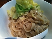 「荒煮干し特濃ハードつけめん」@煮干し 青樹の写真