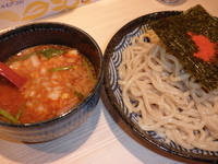 「激辛旨つけ麺・中盛（880円）」@麺場 風天の写真