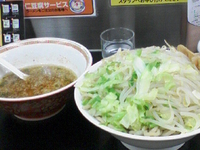 「つけぎ郎大」@らーめん ぎょうてん屋 町田店の写真