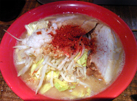 「むさじろう（700円）」@武蔵家 立川店の写真