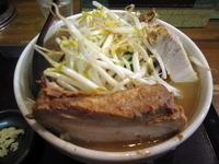 「味噌ラーメン（大盛）+チャーシュー」@味噌麺処 花道庵の写真