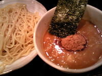 「つけめん（750円）」@風雲児の写真