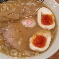 「味玉子らーめん」@煮干しらーめん 三代目 玉五郎 梅田第三ビル店の写真