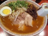 「ピリ辛味噌ラーメン」@090ラーメンけんのすけ 本店の写真