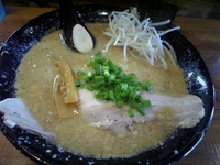 「味噌らーめん」@らーめん 馬鹿珍の写真
