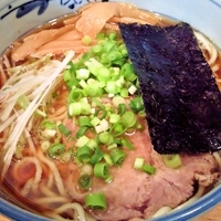 「魚こく醤油らあめん」@ラーメン天天の写真