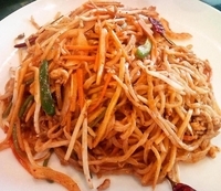 「坦々焼きそば（924円）」@百香亭 守谷店の写真