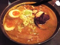 「激辛味噌らーめん（950円）」@真武咲弥 渋谷店の写真