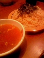 「つけめん+大盛（100円）」@昌平ラーメンの写真