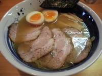 「チャーシュー中華そば」@連の写真