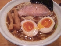 「らぁ麺 （200g） 700円 + 味玉 100円」@麺道 GENTENの写真