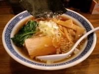 「中華蕎麦（並盛） 680円」@麺屋 蕃茄の写真