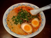 「ハイカラ麺+味玉」@横濱ハイハイ楼 横浜店の写真
