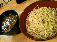 「つけそば（並）750円」@七人の侍の写真