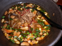 「台湾湯麺（780円）」@菜麺亭の写真