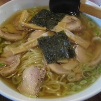 「チキンチャーシューメン750円」@げんこつの写真