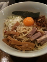 「塩油そば（並）650円」@塩そば 真吾の写真