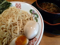「つけ麺 醤油（+大盛り&味玉）」@和風中華そば 麺道士の写真