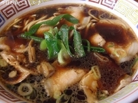 「中華そば（東大阪高井田風・650円）」@麺屋 丈六の写真