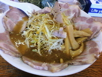 「ねぎちゃーしゅーめん（醤油）850円」@らーめん こうやの写真