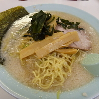 「ネギラーメン（麺硬め・コッテリ）」@ラーメンショップ 運転免許センター北口店の写真