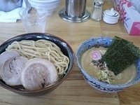 「特製つけ蕎麦（中盛り 麺量 300g）」@中華蕎麦 サンジの写真