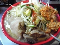 「辛味噌野郎（800円）」@野郎ラーメン 神田本店の写真