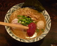 「醤油らーめん(650円)」@らーめん百舌の写真