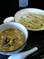 「つけ麺+魚粉+柚子」@GOODMENの写真