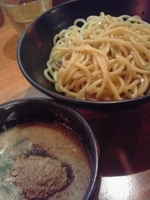 「つけ麺」@麺創房 越山の写真