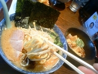 「野菜ラーメン」@とんぱた亭 新子安店の写真