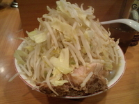 「小ラーメン ヤサイマシ」@ラーメン二郎 八王子野猿街道店2の写真