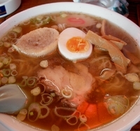 「津軽らー麺」@みちのく屋台 津軽ラーメンの写真