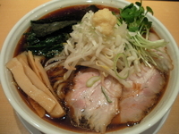 「生姜醤油らぁ麺」@生姜醤油専門 我武者羅 幡ヶ谷本店の写真