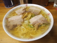 「支那そば」@坂内食堂 喜多方本店の写真