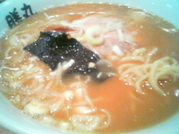 「魚介とんこつらーめん（￥700）」@支那そば 勝丸 六本木ヒルズ店の写真