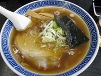 「支那そば700円」@支那そば はせべの写真