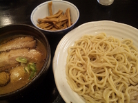 「つけ麺（並）+メンマ+味玉+チャーシュー2枚」@麺屋 ふじやの写真