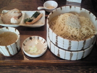 「つけそば」@焙煎汐蕎麦処 金字塔の写真