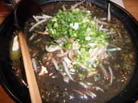 「黒みそらーめん 「700円」」@らーめん やちの写真