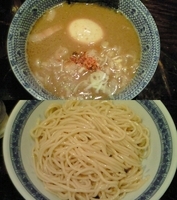 「つけめん（夜の部）+煮玉子」@俺の麺 春道の写真