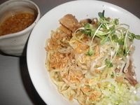 「油そば（並） 「800円」」@つけめん102 川口店の写真