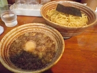 「つけ麺 大盛 サービス味玉」@いだてんの写真