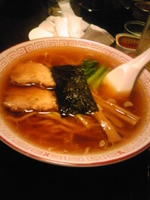 「醤油そば」@酒・麺処 らん亭の写真