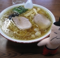 「中華そば500円」@双葉食堂の写真