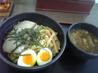 「うさぎつけ麺」@らーめん うさぎやの写真